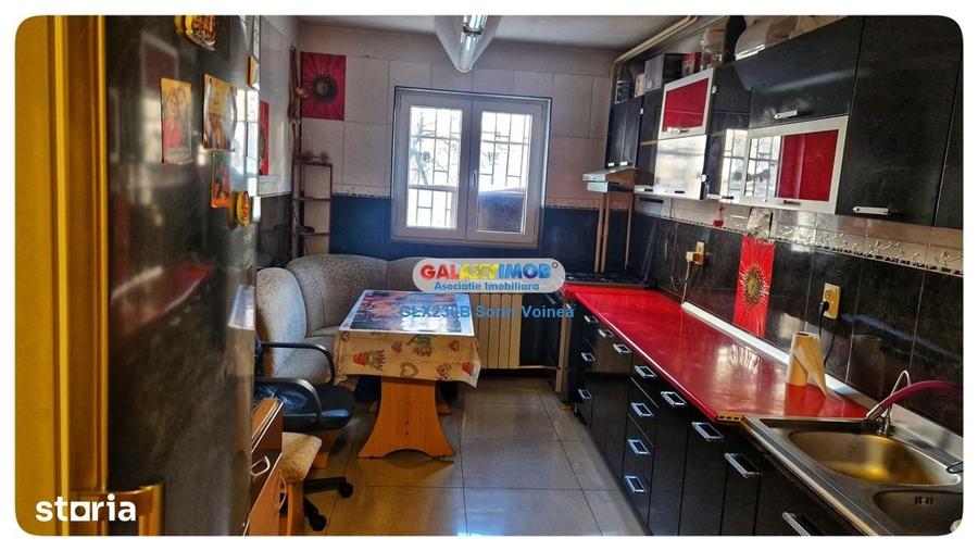 Apartament cu 4 camere semidecomandat, mobilat în Militari