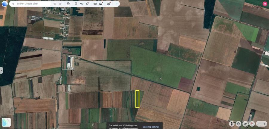 Teren agricol extravilan de 30700 mp, în Afumați
