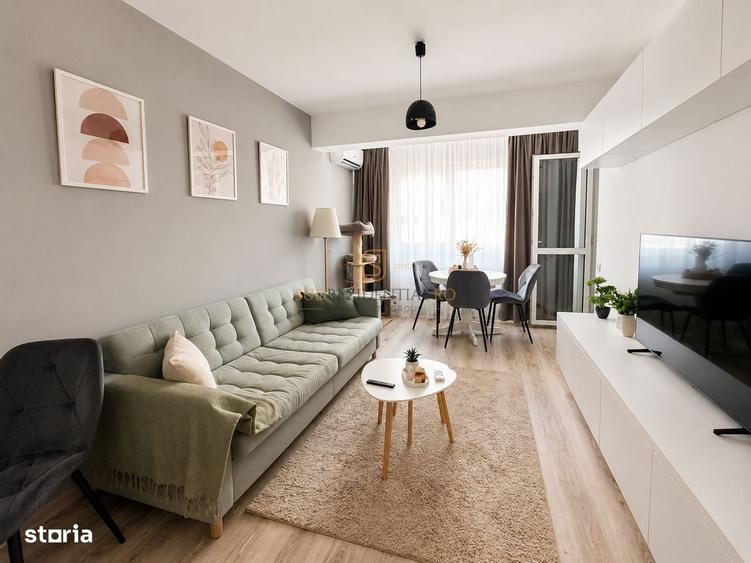 Apartament cu 2 camere decomandat în Central