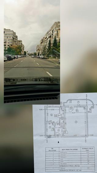 Garsonieră decomandată în Frații Golești