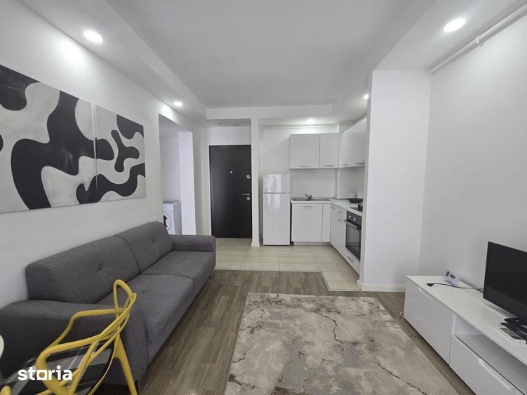 COSMOPOLIS - Apartament cu 2 camere si gradina, mobilat si utilat. - 1