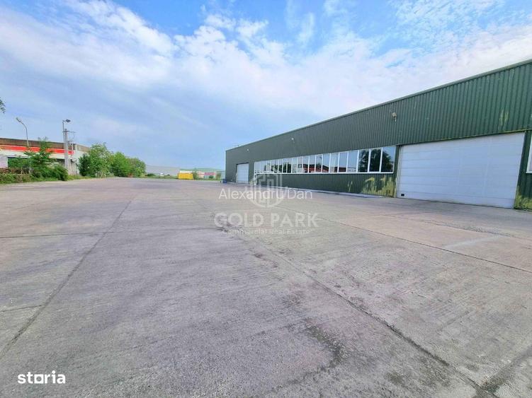 Spatiu Industrial - Zona Apahida - Teren Imprejmuit 3,058 mp+Birouri