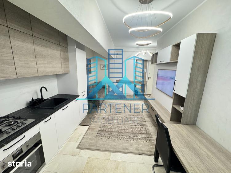 Apartament 2 camere Royal Town 45 mp, loc de parcare, mobilat lux - 2
