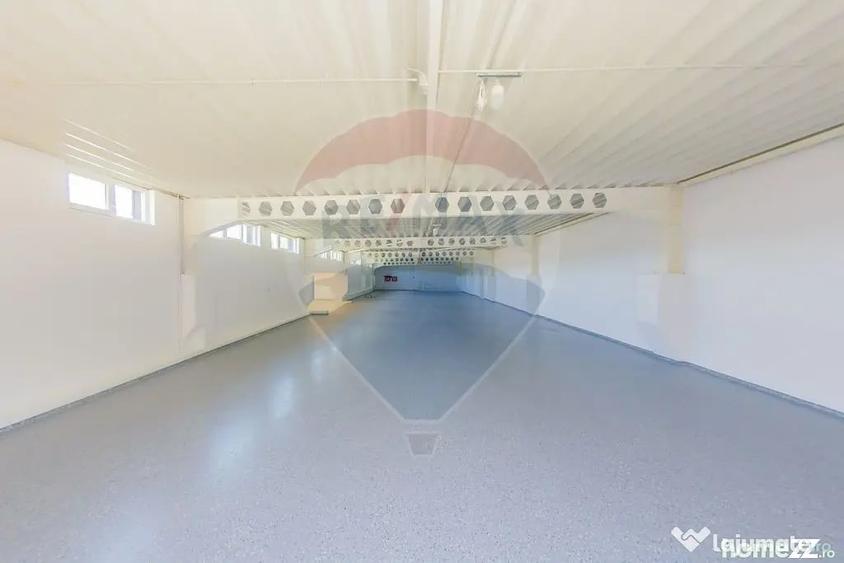 Spațiu comercial, de 1,405 mp, în Griviței