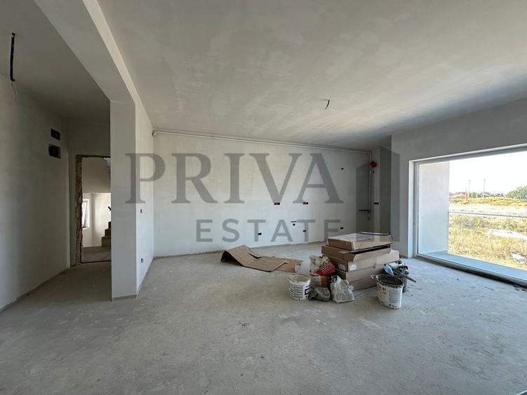 Apartament cu 2 camere semidecomandat în Moșnița Nouă