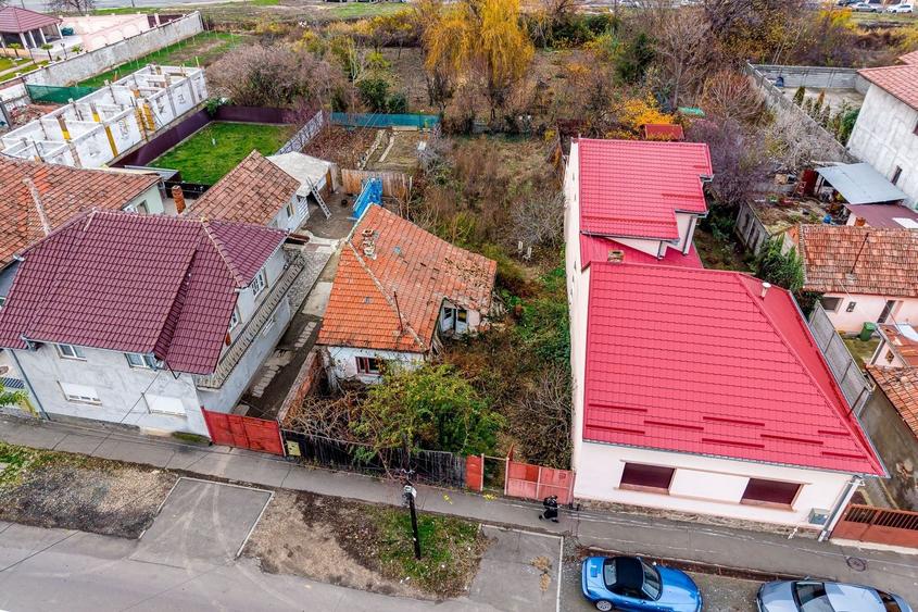 Teren Construcții intravilan de 461 mp, în Pârneava