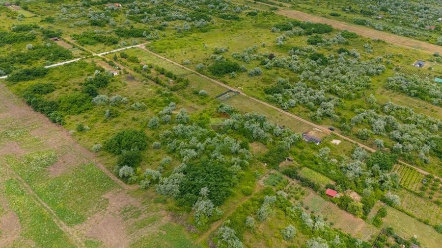 Teren agricol intravilan de 1106 mp, în Nord-Est