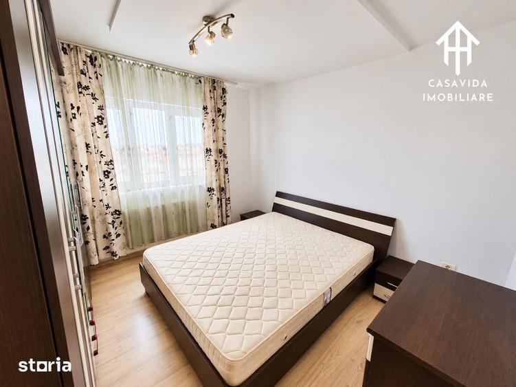 Apartament cu 2 camere semidecomandat în Ultracentral