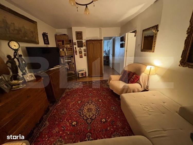 Apartament cu 2 camere semidecomandat în Cantacuzino