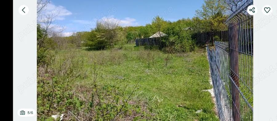 Teren de 3050 mp, în Plopu