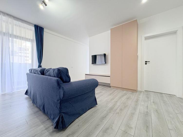 Apartament cu 2 camere decomandat, mobilat în Torontalului