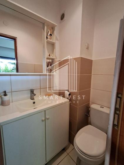 Apartament cu 3 camere semidecomandat, mobilat în Micro 16