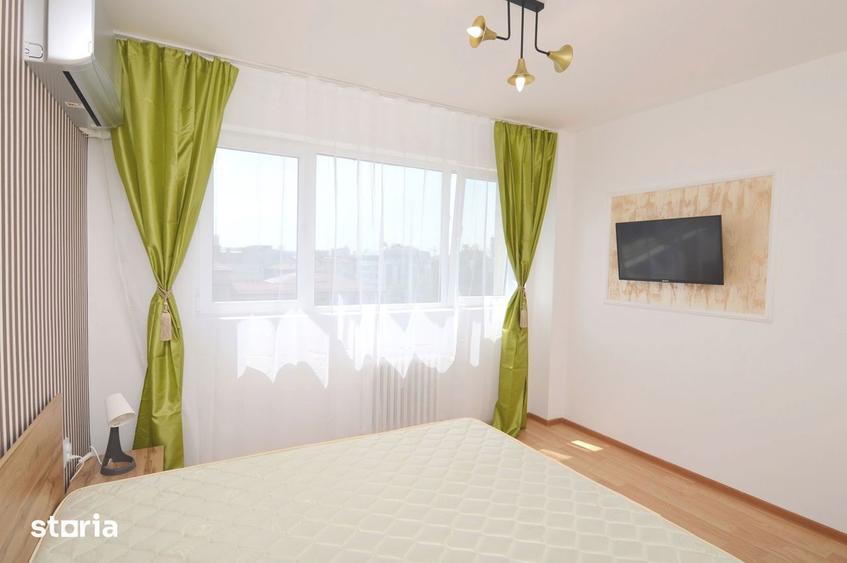 Apartament cu 3 camere, mobilat în Victoriei
