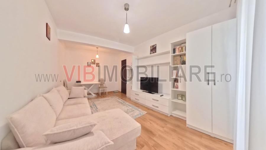 Apartament cu 2 camere decomandat, mobilat în Mihai Bravu