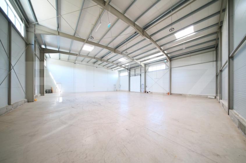 Spațiu industrial, de 955 mp, în Câmpia Turzii