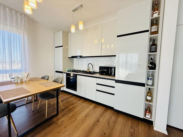Apartament cu 2 camere semidecomandat în Giroc