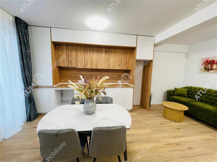 Apartament cu 2 camere decomandat, mobilat în Șelimbăr
