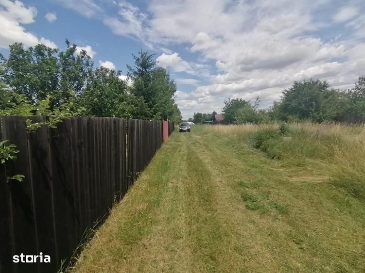 Teren de 2750 mp, în Hărman