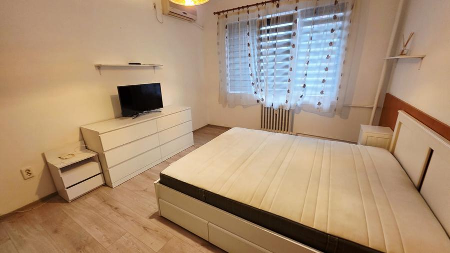 Garsonieră decomandată de închiriat – Bd. Lacul Tei | 36 mp | Parter - 4