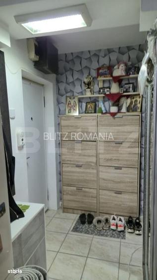 Apartament cu 3 camere, 39 mp, zona Podu Ros