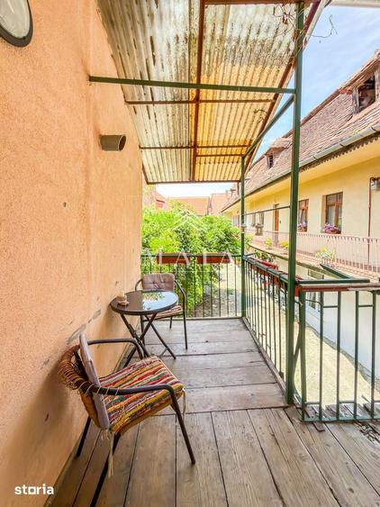 Apartament la casa | 2 camere | Zona Centrala Str. Faurului - 8
