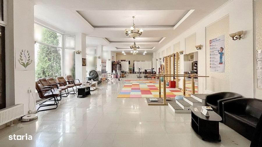 Spațiu comercial, de 455 mp, în Centrul Istoric