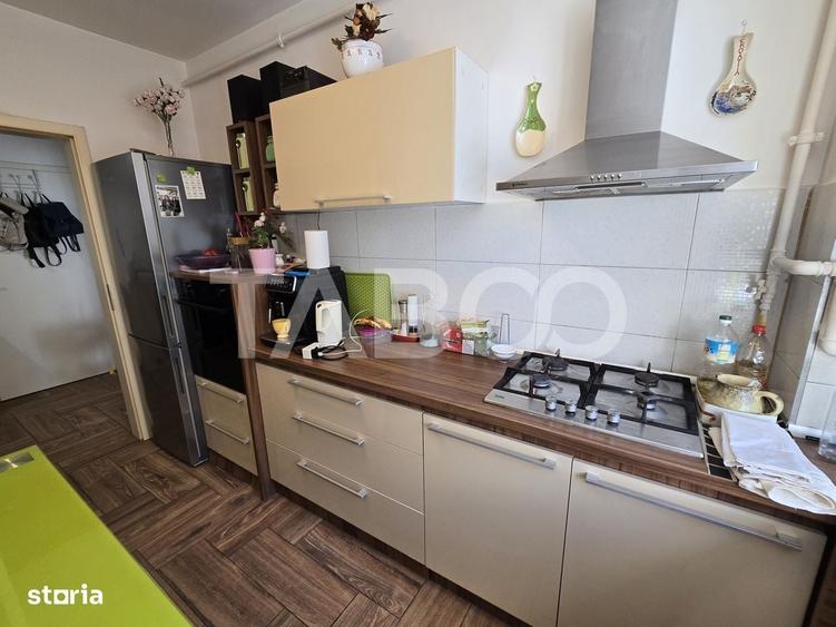 Apartament 2 camere decomandat balcon boxa lift Doamna Stanca Sibiu - 14