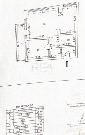 Apartament cu 2 camere în Ferentari