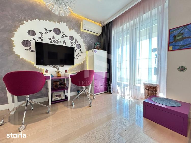 Apartament cu 3 camere decomandat în Nord