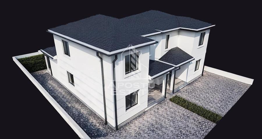 Duplex cu 4 camere cu Canalizare în Giarmata