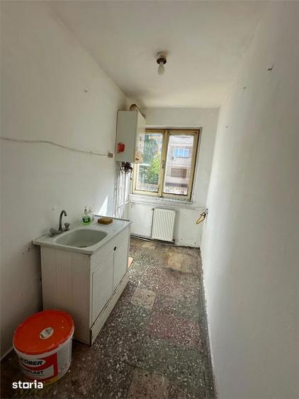 Apartament cu 2 camere semidecomandat în Central