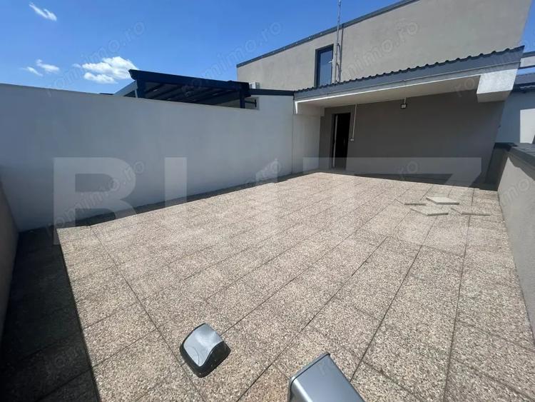 Apartament 2 camere, 63 mp, bloc nou, terasa 40 mp, cartier George Enescu - 12