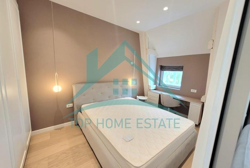 Apartament cu 2 camere semidecomandat, mobilat în Ultracentral
