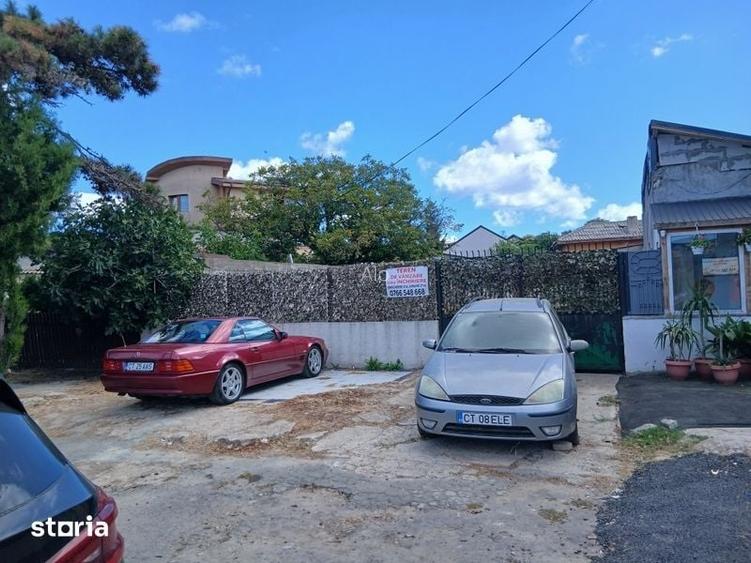 Teren de 300 mp, în Tomis III