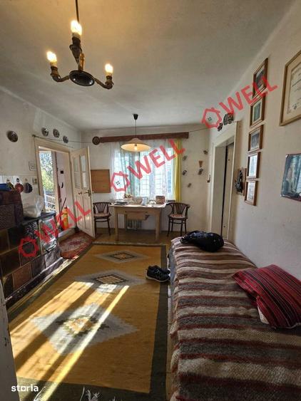 Casă cu 3 camere cu Teren 5213 Mp în Cernat