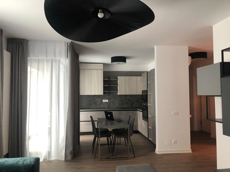 Apartament cu 2 camere decomandat, mobilat în Aviației