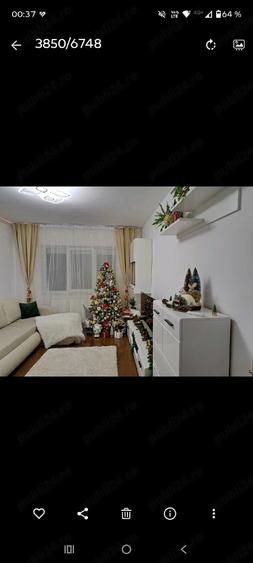 Apartament cu 2 camere decomandat în Pielești