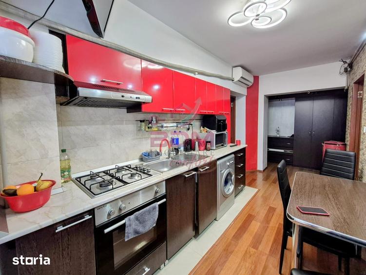 Apartament cu 2 camere decomandat în Central