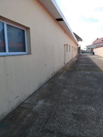 Spațiu industrial, de 514 mp, în Oșorhei