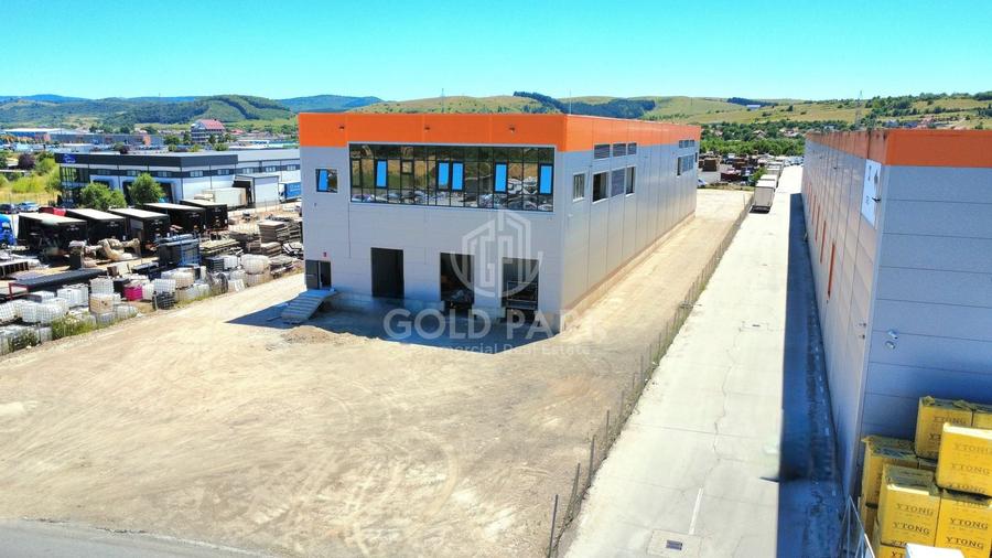 Spațiu industrial, de 2,000 mp, în Gilău