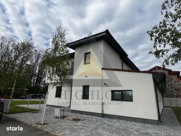 Casă cu 4 camere în Balotești