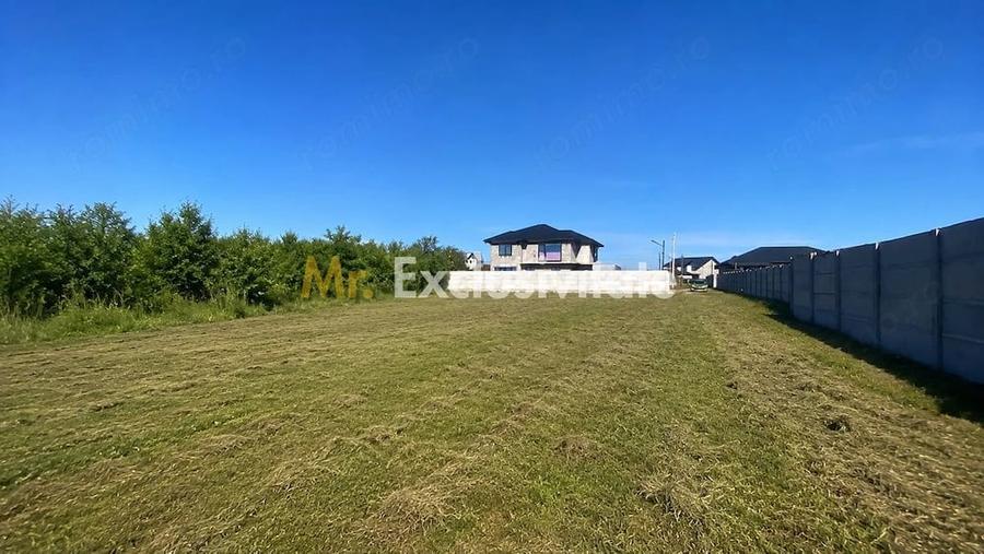 Teren intravilan 530 Mp | Albota - 1