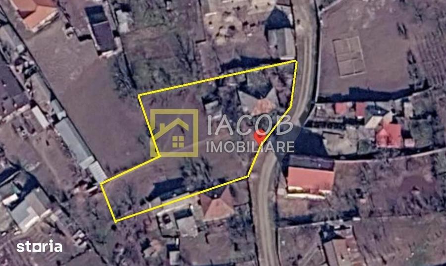 Teren de 1541 mp, în Buhoci