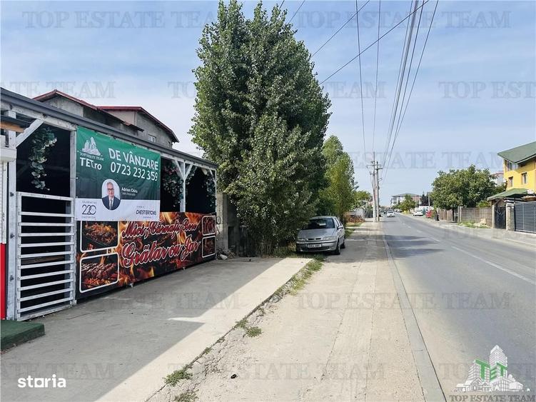 Spațiu comercial, în Dudu