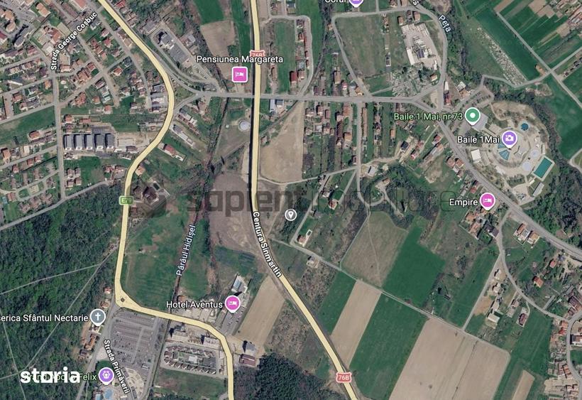 Teren de 4152 mp, în Sânmartin