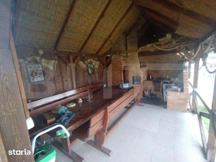 Casă cu 4 camere cu Teren 490 Mp în Beclean
