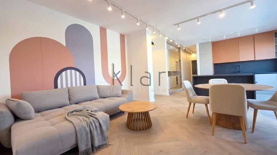 Penthouse 3 camere LUX 78mp, terasa 15mp, Centru, zona str Paris - 1