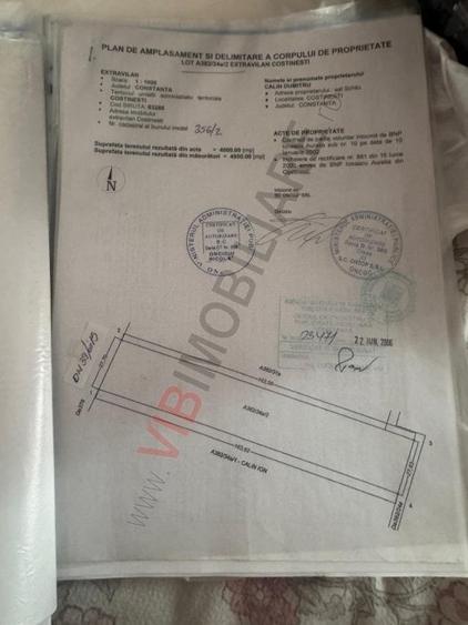 Teren intravilan de 425 mp, în Vest