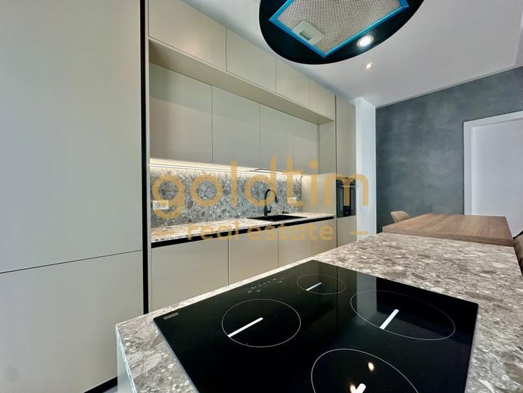 Apartament cu 4 camere decomandat, mobilat în Barbu Văcărescu