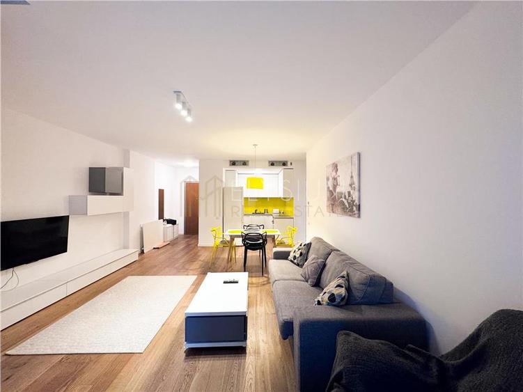 Apartament cu 2 camere semidecomandat, mobilat în Herăstrău